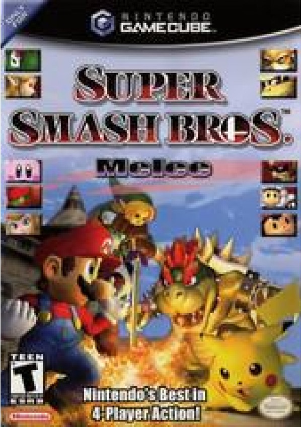 Super Smash Bros. Melee/GameCube